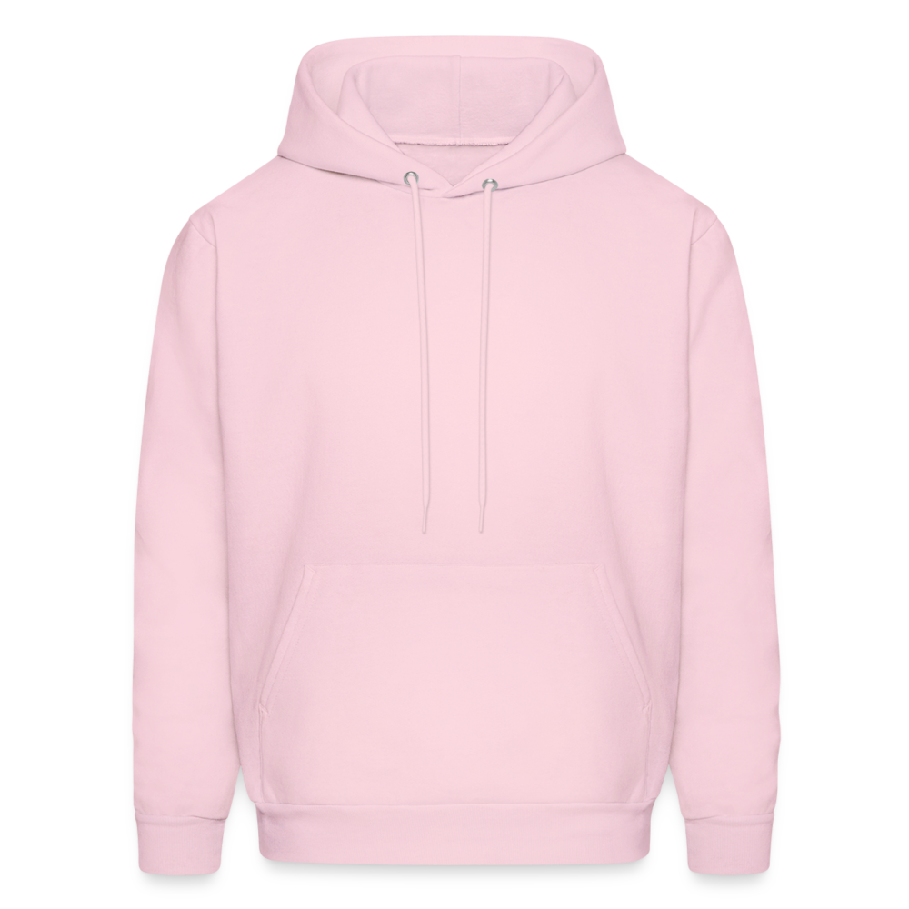 Men's Hoodie - pale pink