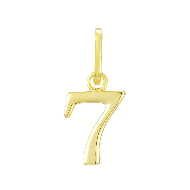 Lucky Number Charm