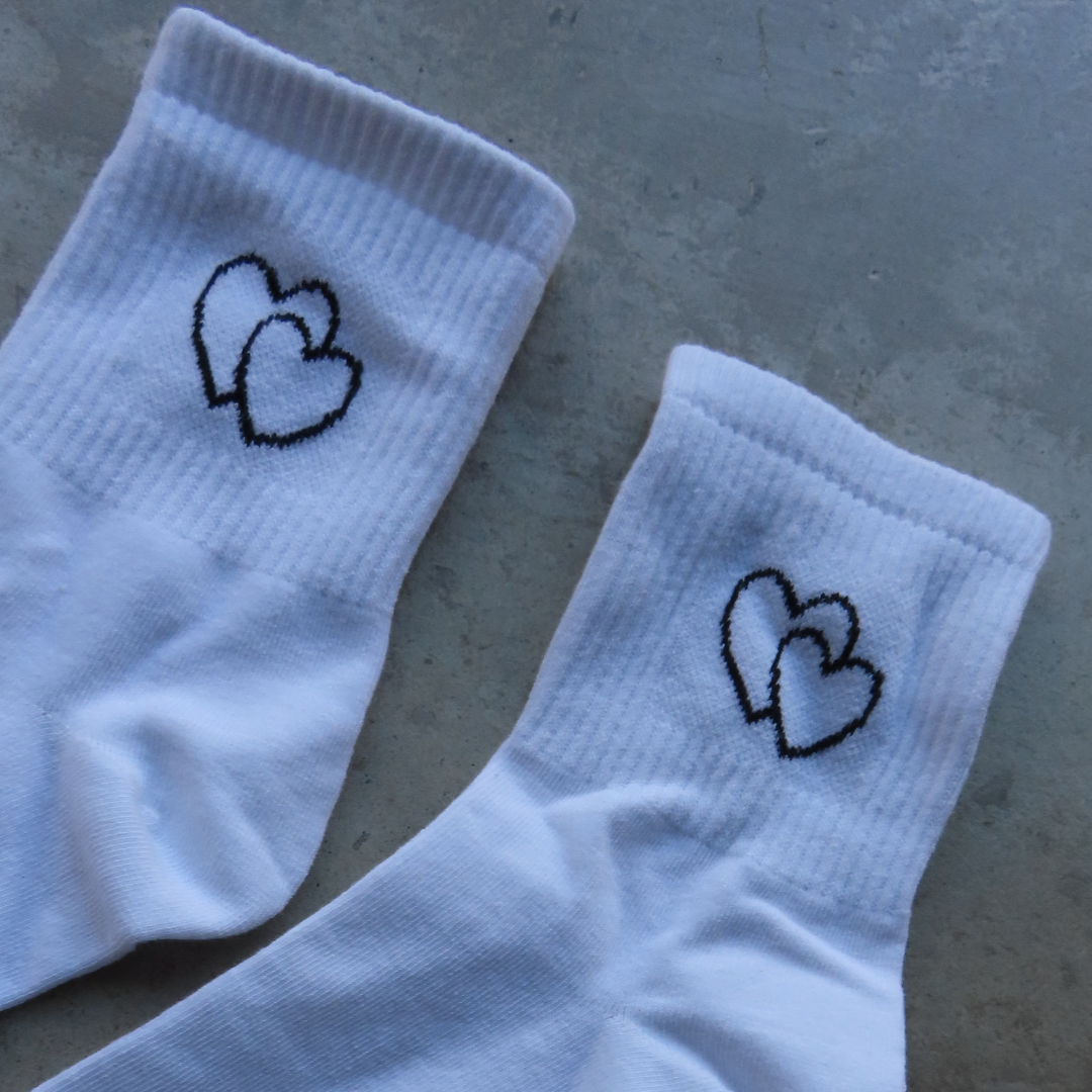 Double the Love Socks