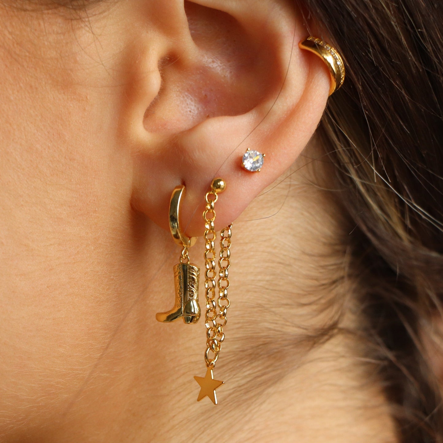 Western Wednesday Earrings