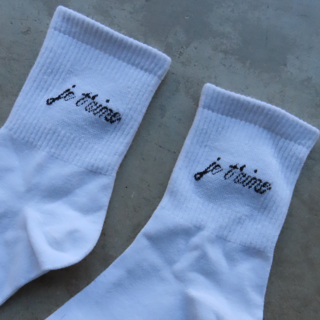 Je T'aime Socks