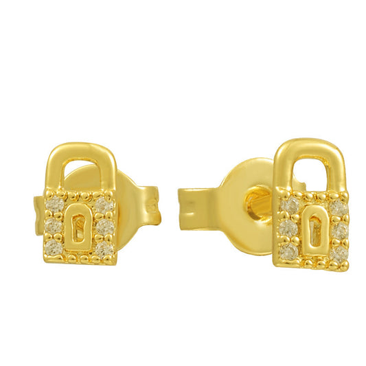 Locked In Earrings