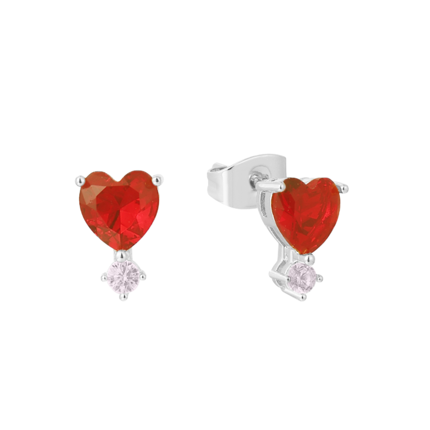 Candy Heart Studs