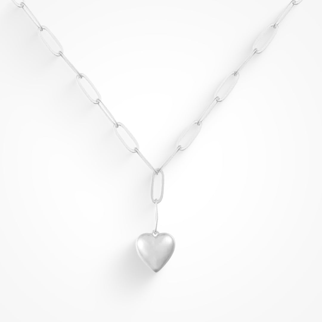 Cross My Heart Necklace