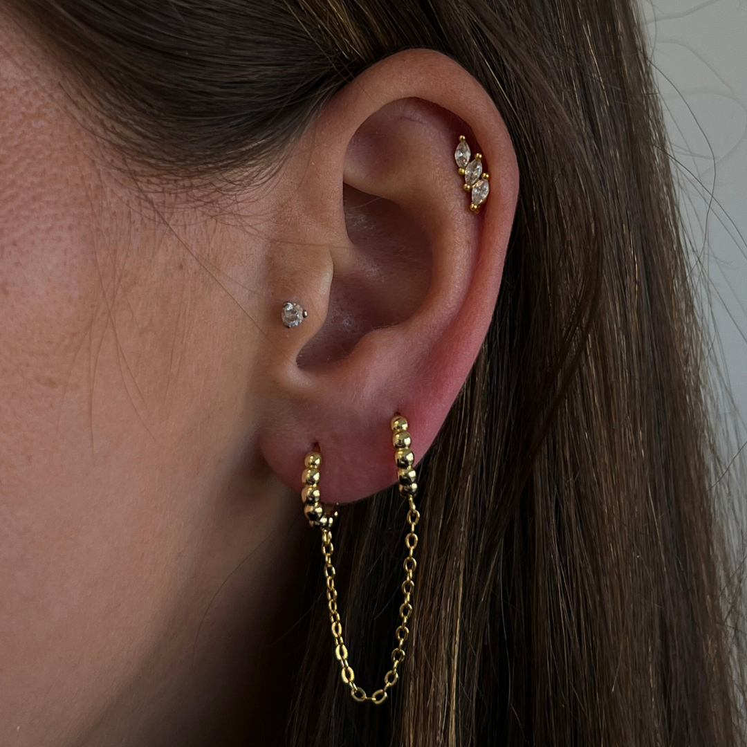 Double Bubble Earrings