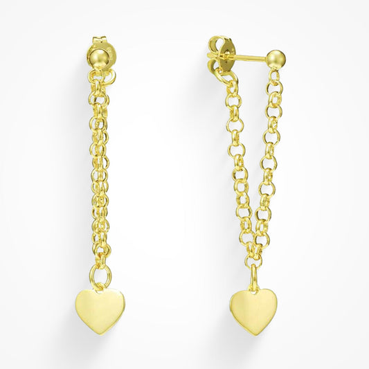 Falling In Love Earrings