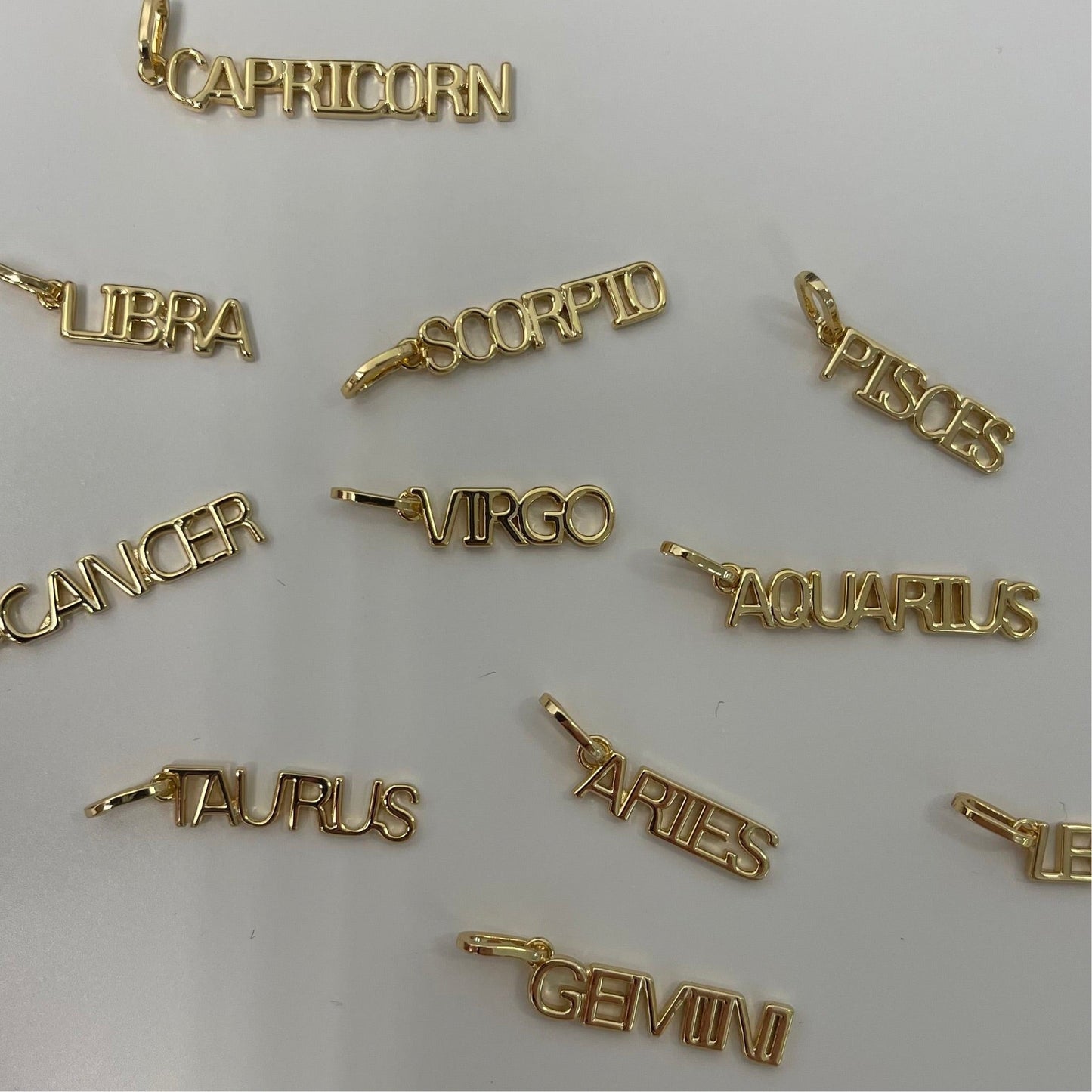 Zodiac Charms