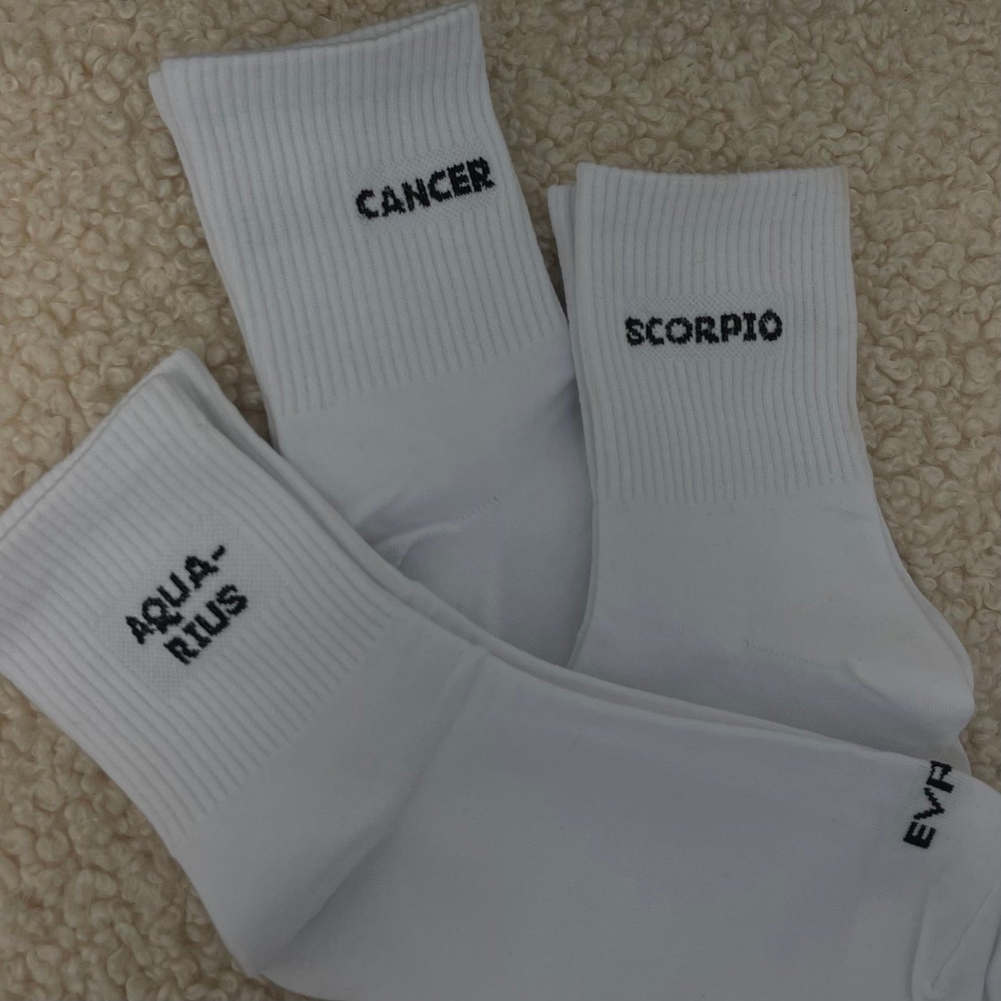 Zodiac Socks