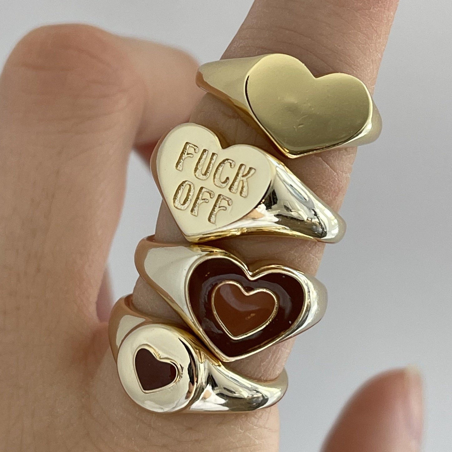 Mixed Signals Ring