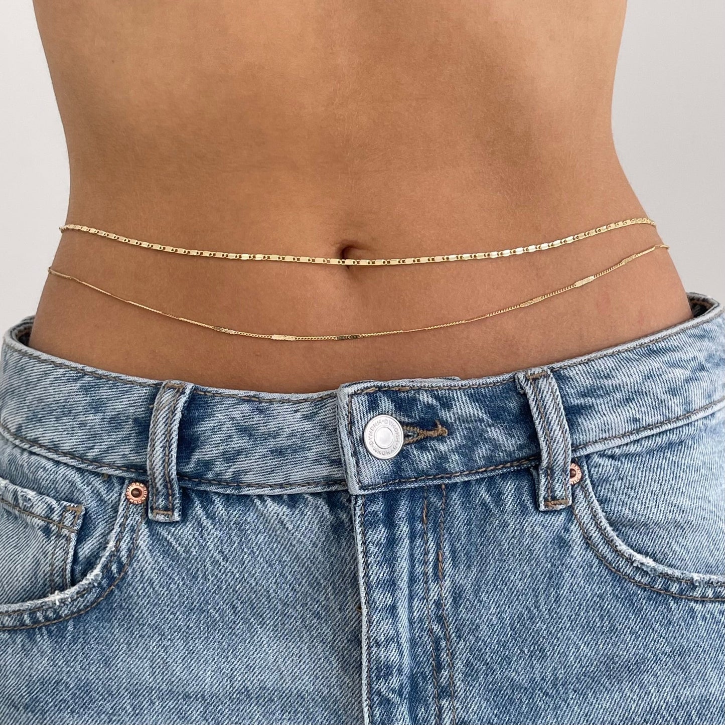 Tennis Club Waist Chain