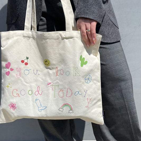 Friendly Reminder Tote Bag