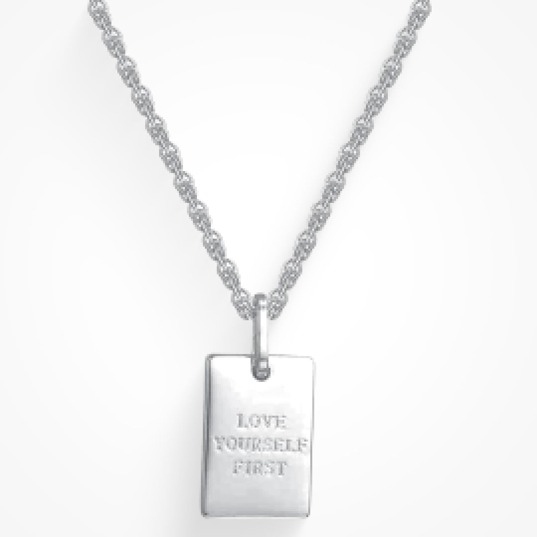 Love Me First Necklace