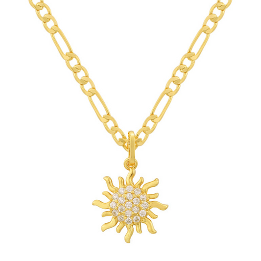 Sunburst Necklace