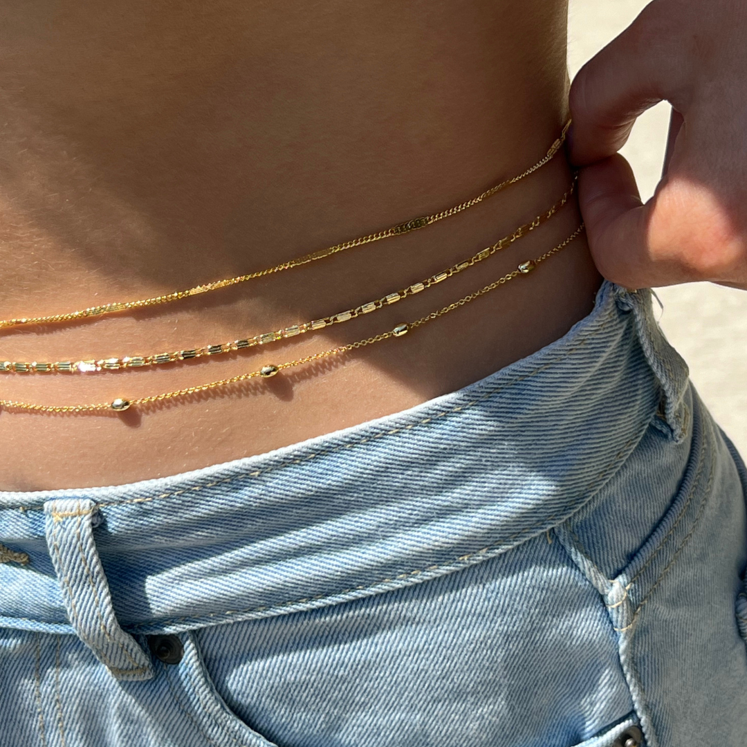 Golf Club Waist Chain